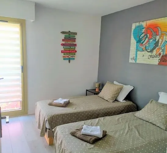 Apartmán Palais Royal, Plages A Pied, Centre St Raphael *
