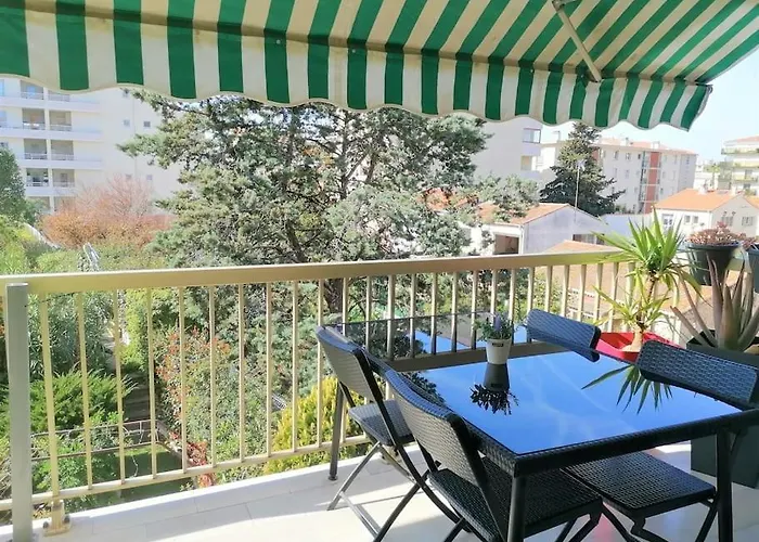 Apartmán Palais Royal, Plages A Pied, Centre St Raphael